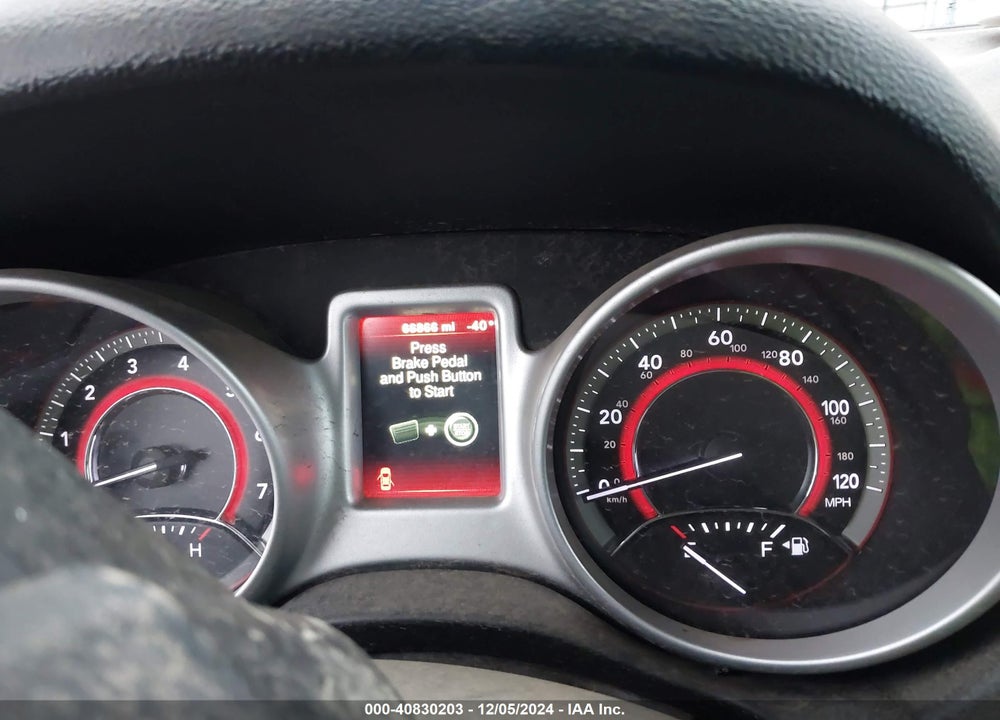2018 DODGE JOURNEY SE VIN: 3C4PDCAB1JT241655