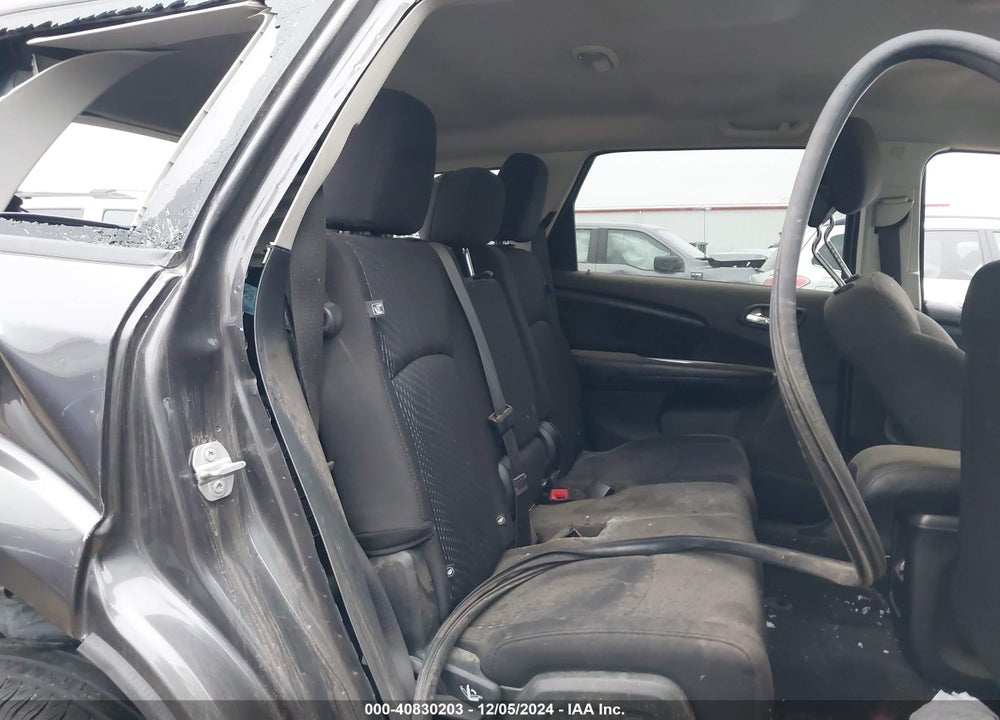 2018 DODGE JOURNEY SE VIN: 3C4PDCAB1JT241655
