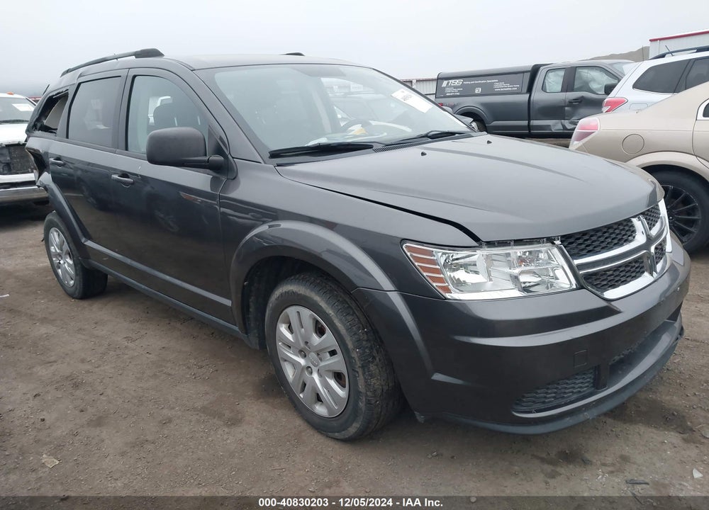 2018 DODGE JOURNEY SE VIN: 3C4PDCAB1JT241655