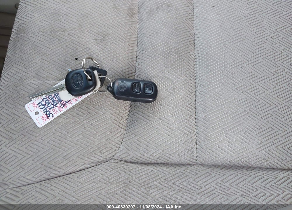 2002 TOYOTA HIGHLANDER V6 VIN: JTEGF21A820067301
