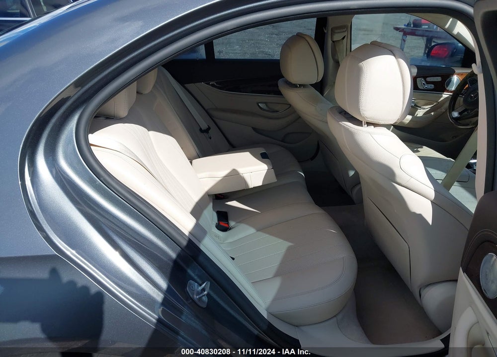 2017 MERCEDES-BENZ E 300 VIN: WDDZF4JB2HA137353