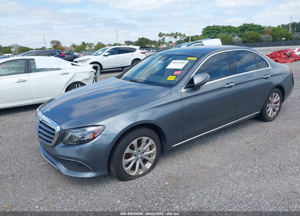2017 MERCEDES-BENZ E 300 VIN: WDDZF4JB2HA137353