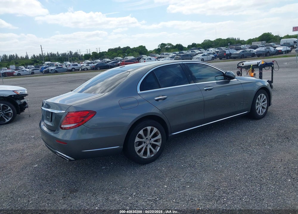 2017 MERCEDES-BENZ E 300 VIN: WDDZF4JB2HA137353