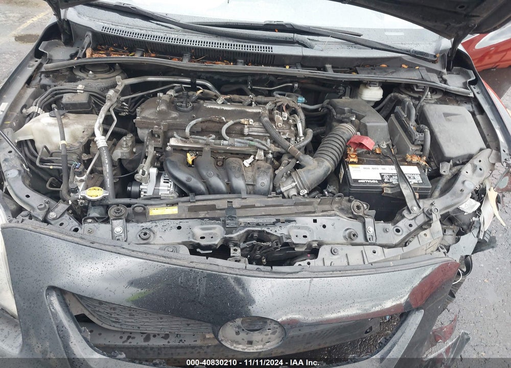 2010 TOYOTA COROLLA S VIN: 1NXBU4EE0AZ212654