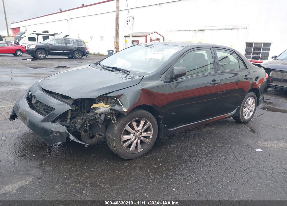 2010 TOYOTA COROLLA S VIN: 1NXBU4EE0AZ212654