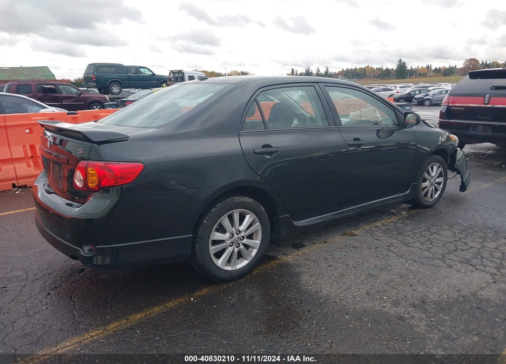 2010 TOYOTA COROLLA S VIN: 1NXBU4EE0AZ212654