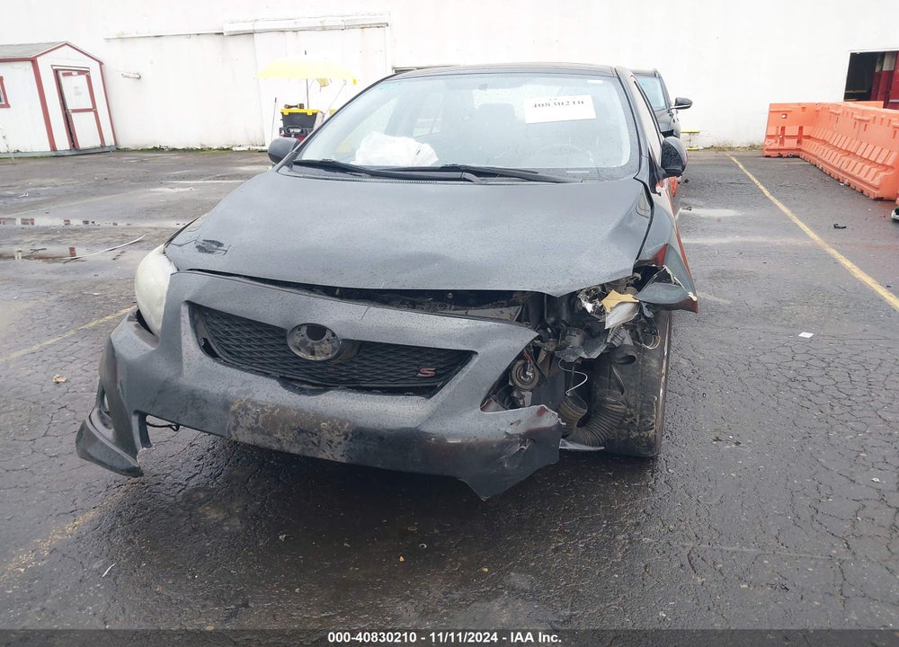 2010 TOYOTA COROLLA S VIN: 1NXBU4EE0AZ212654