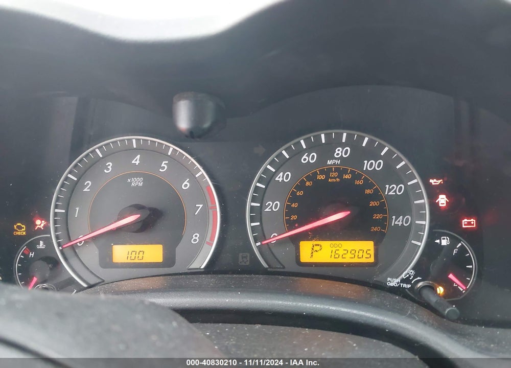 2010 TOYOTA COROLLA S VIN: 1NXBU4EE0AZ212654