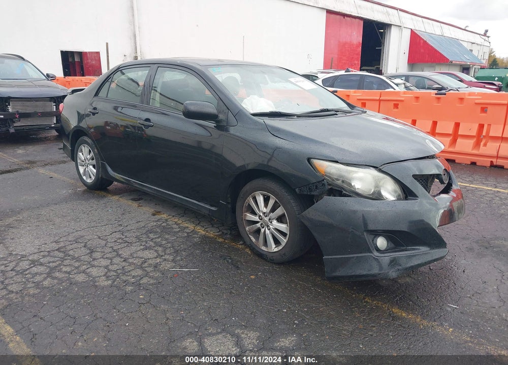 2010 TOYOTA COROLLA S VIN: 1NXBU4EE0AZ212654
