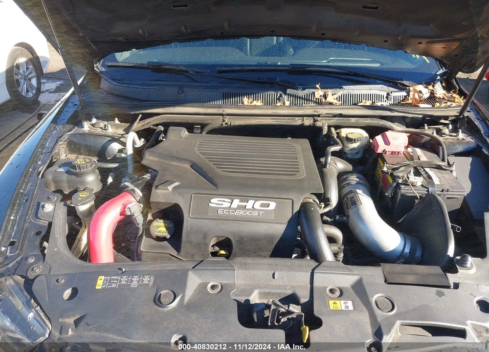 2013 FORD TAURUS VIN: 1FAHP2KT1DG127926