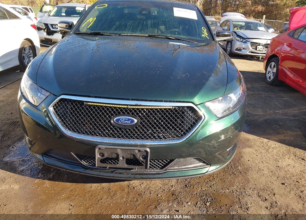 2013 FORD TAURUS VIN: 1FAHP2KT1DG127926