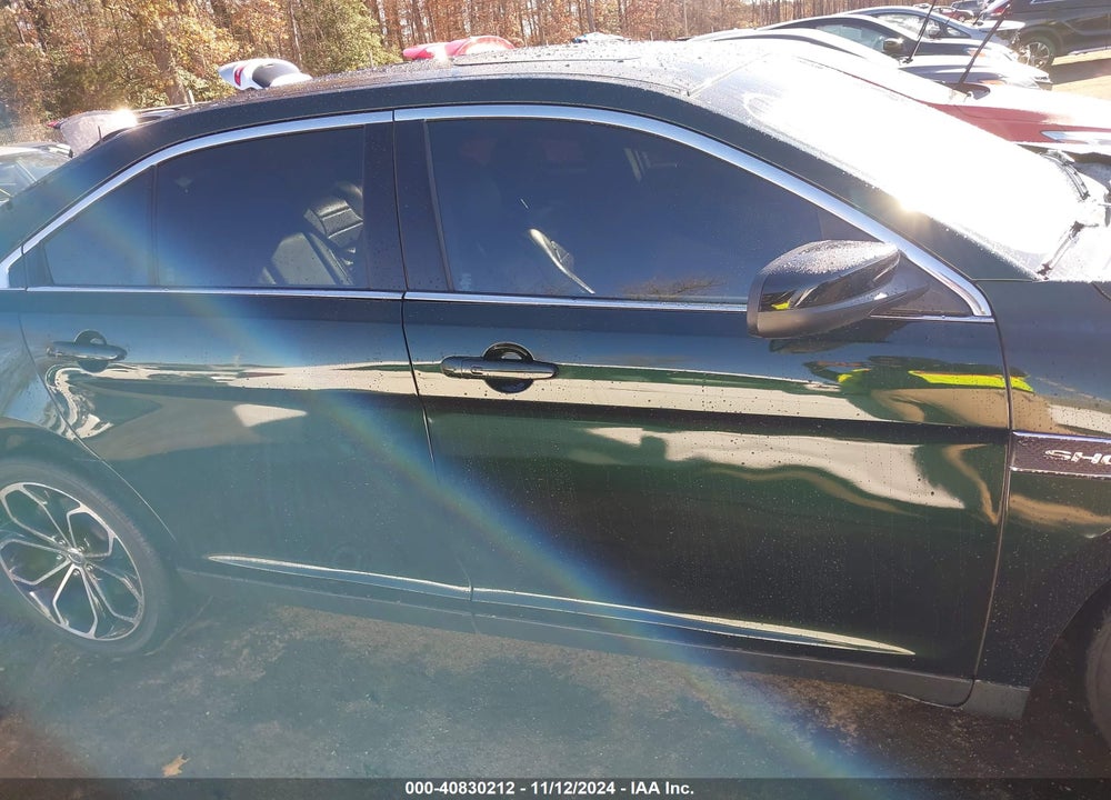 2013 FORD TAURUS VIN: 1FAHP2KT1DG127926