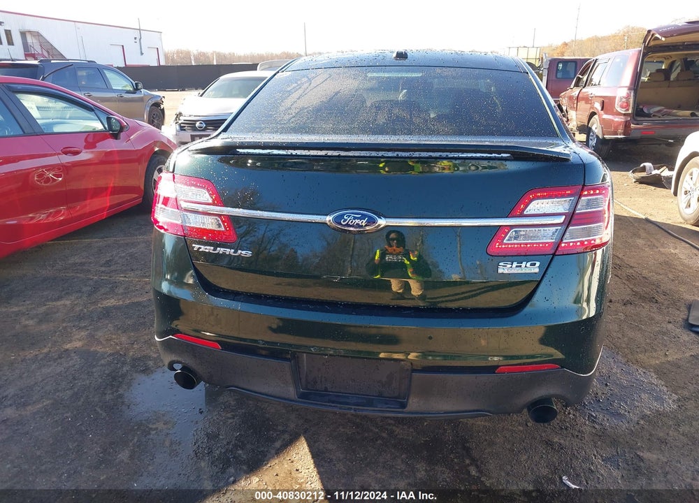 2013 FORD TAURUS VIN: 1FAHP2KT1DG127926