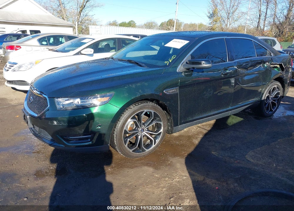 2013 FORD TAURUS VIN: 1FAHP2KT1DG127926