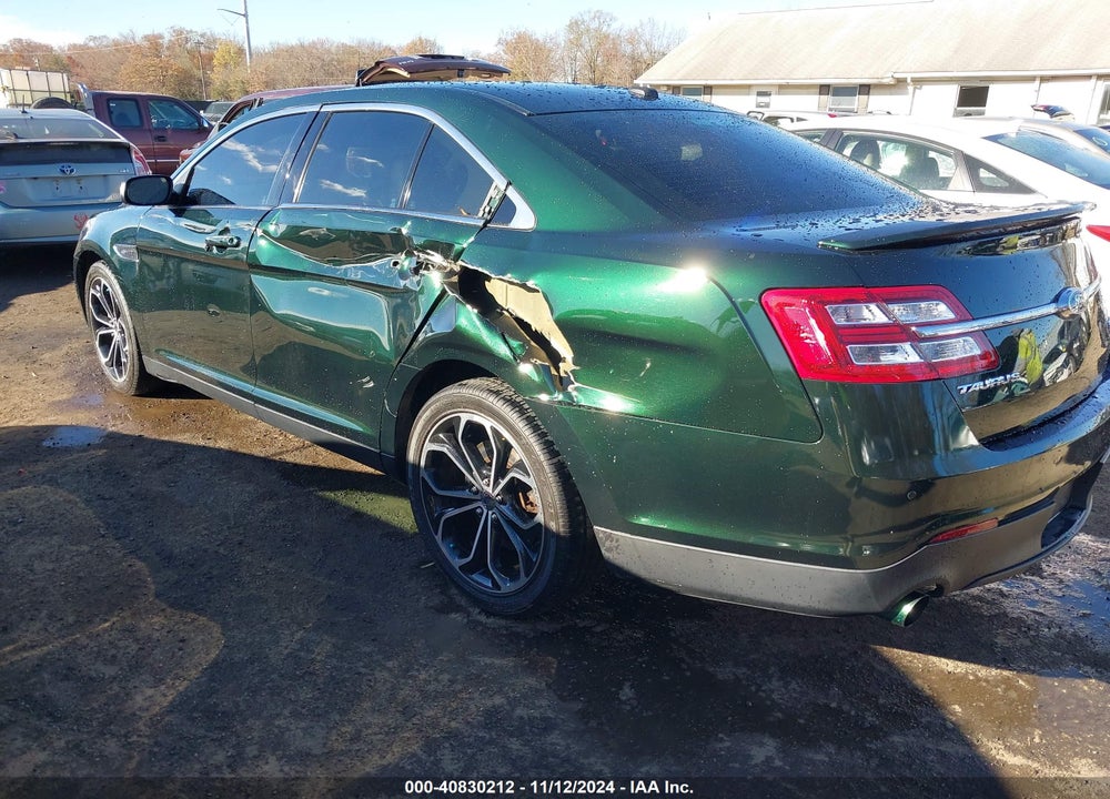 2013 FORD TAURUS VIN: 1FAHP2KT1DG127926
