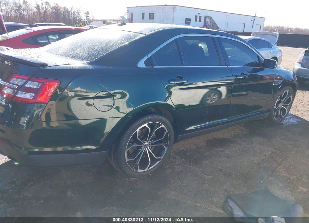2013 FORD TAURUS VIN: 1FAHP2KT1DG127926