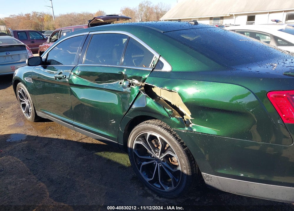 2013 FORD TAURUS VIN: 1FAHP2KT1DG127926