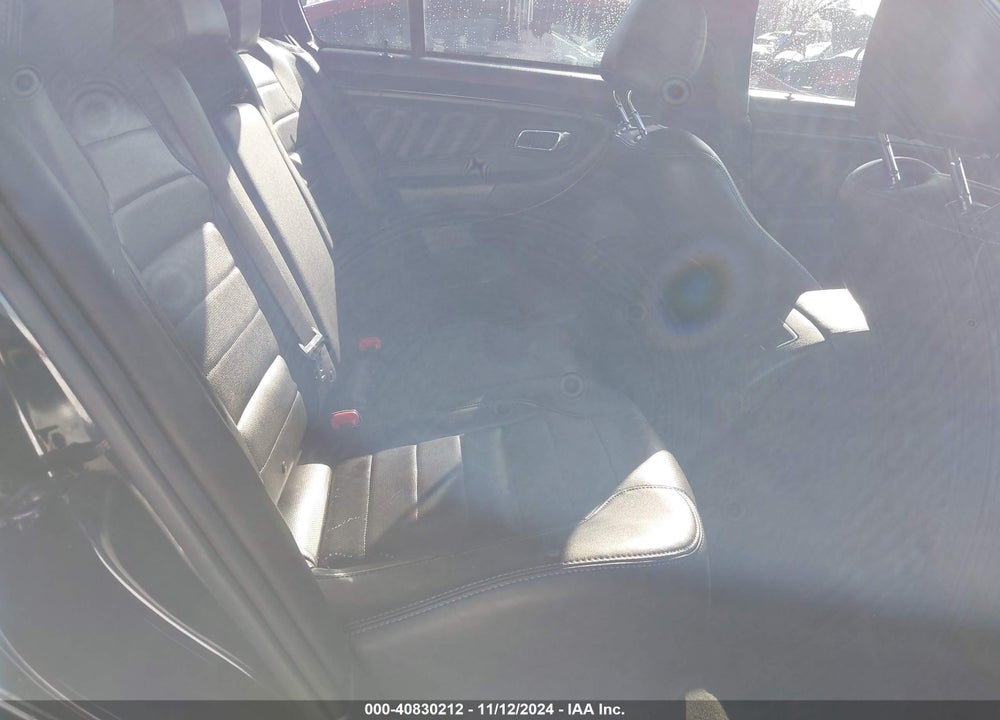 2013 FORD TAURUS VIN: 1FAHP2KT1DG127926