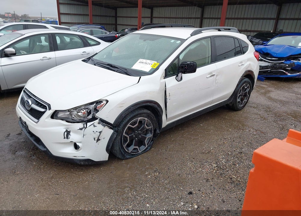 2014 SUBARU XV CROSSTREK 2.0I LIMITED VIN: JF2GPAGC2E8255422