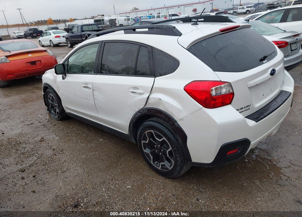 2014 SUBARU XV CROSSTREK 2.0I LIMITED VIN: JF2GPAGC2E8255422