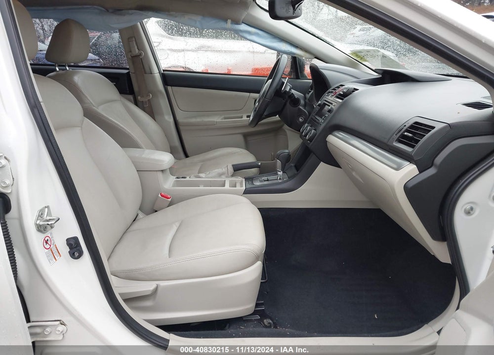 2014 SUBARU XV CROSSTREK 2.0I LIMITED VIN: JF2GPAGC2E8255422