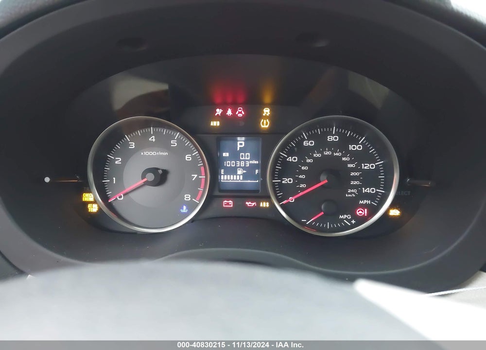 2014 SUBARU XV CROSSTREK 2.0I LIMITED VIN: JF2GPAGC2E8255422