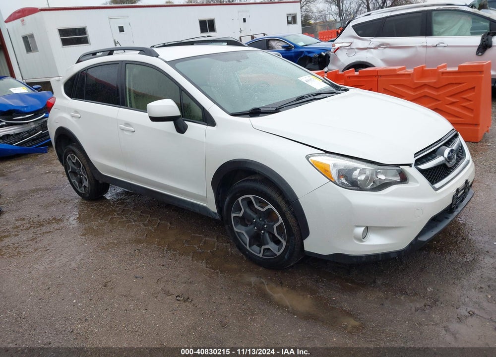 2014 SUBARU XV CROSSTREK 2.0I LIMITED VIN: JF2GPAGC2E8255422