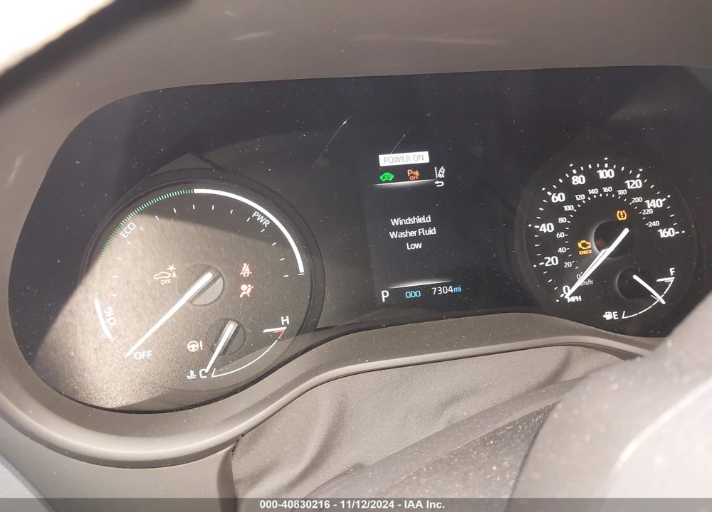 2024 TOYOTA SIENNA WOODLAND EDITION VIN: 5TDCSKFC8RS120160