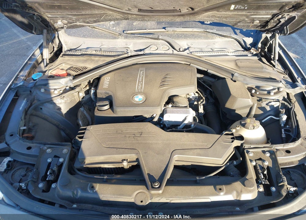 2017 BMW 320I VIN: WBA8E1G58HNU14487