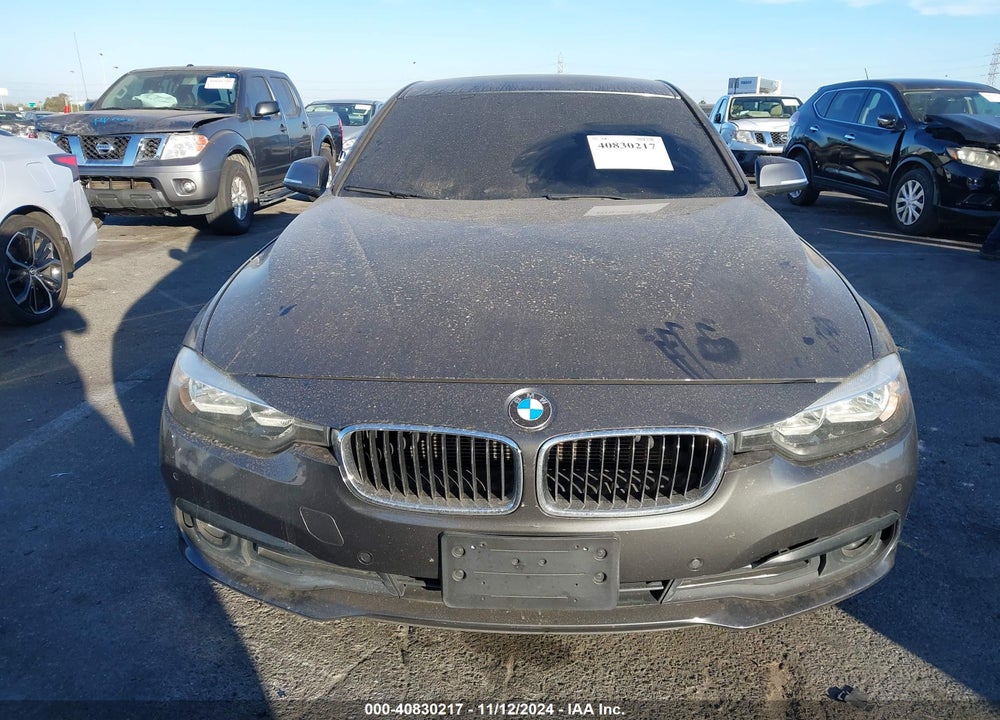 2017 BMW 320I VIN: WBA8E1G58HNU14487