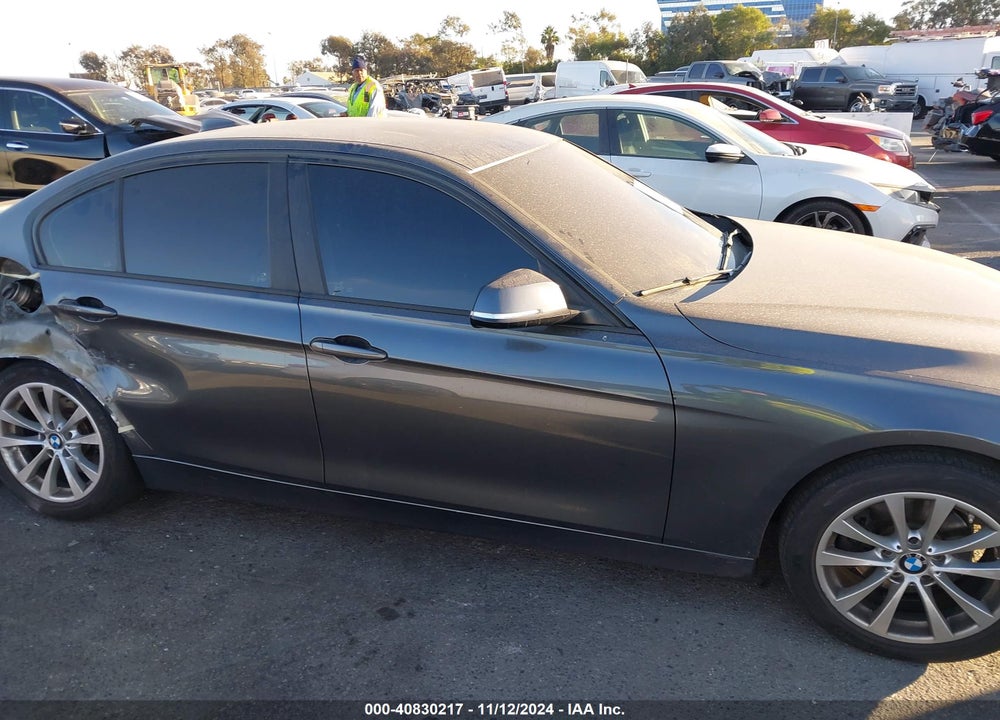 2017 BMW 320I VIN: WBA8E1G58HNU14487