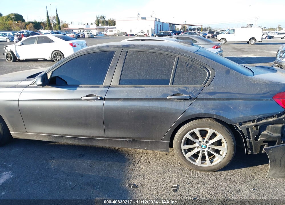 2017 BMW 320I VIN: WBA8E1G58HNU14487