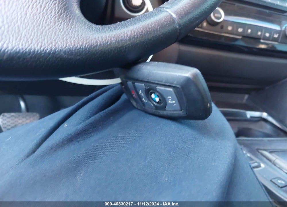 2017 BMW 320I VIN: WBA8E1G58HNU14487