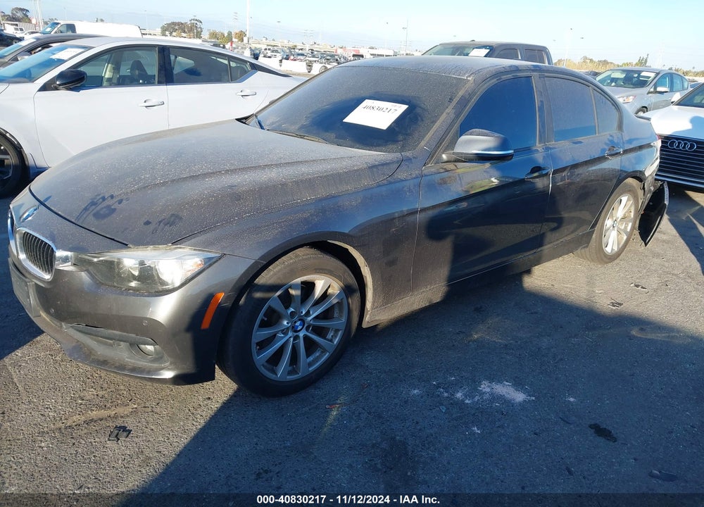 2017 BMW 320I VIN: WBA8E1G58HNU14487