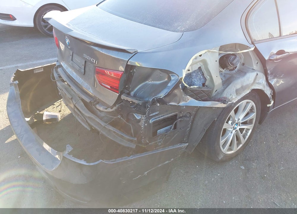 2017 BMW 320I VIN: WBA8E1G58HNU14487