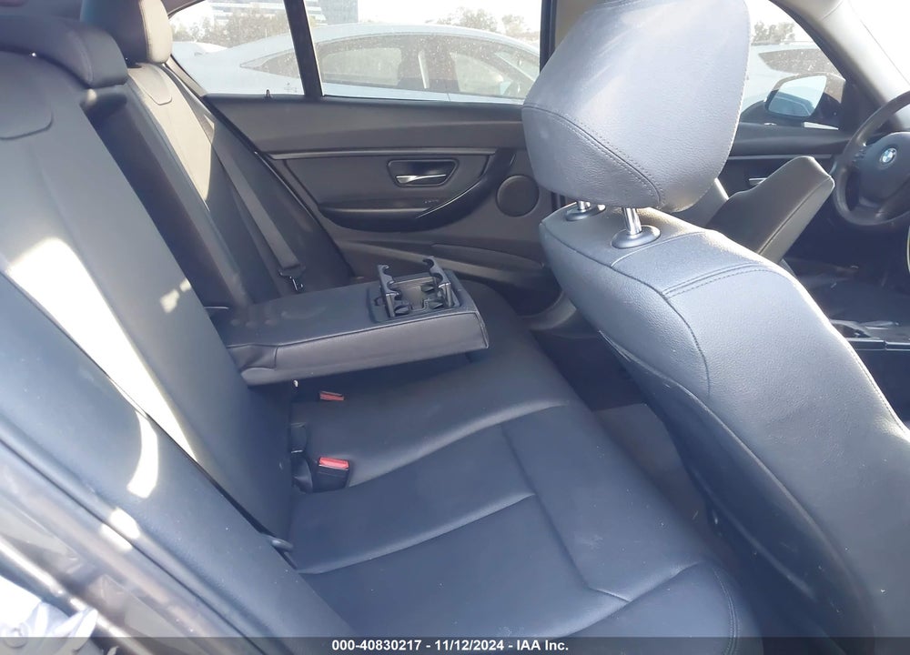 2017 BMW 320I VIN: WBA8E1G58HNU14487