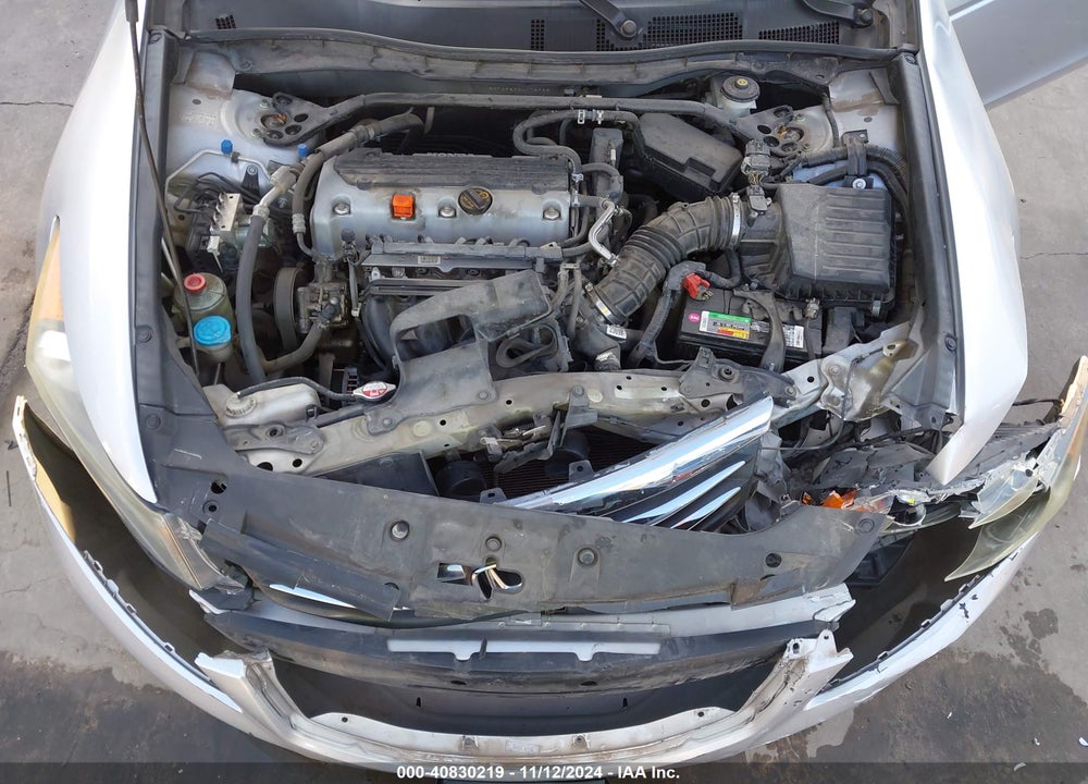 2012 HONDA ACCORD 2.4 EX-L VIN: 1HGCP2F89CA172965