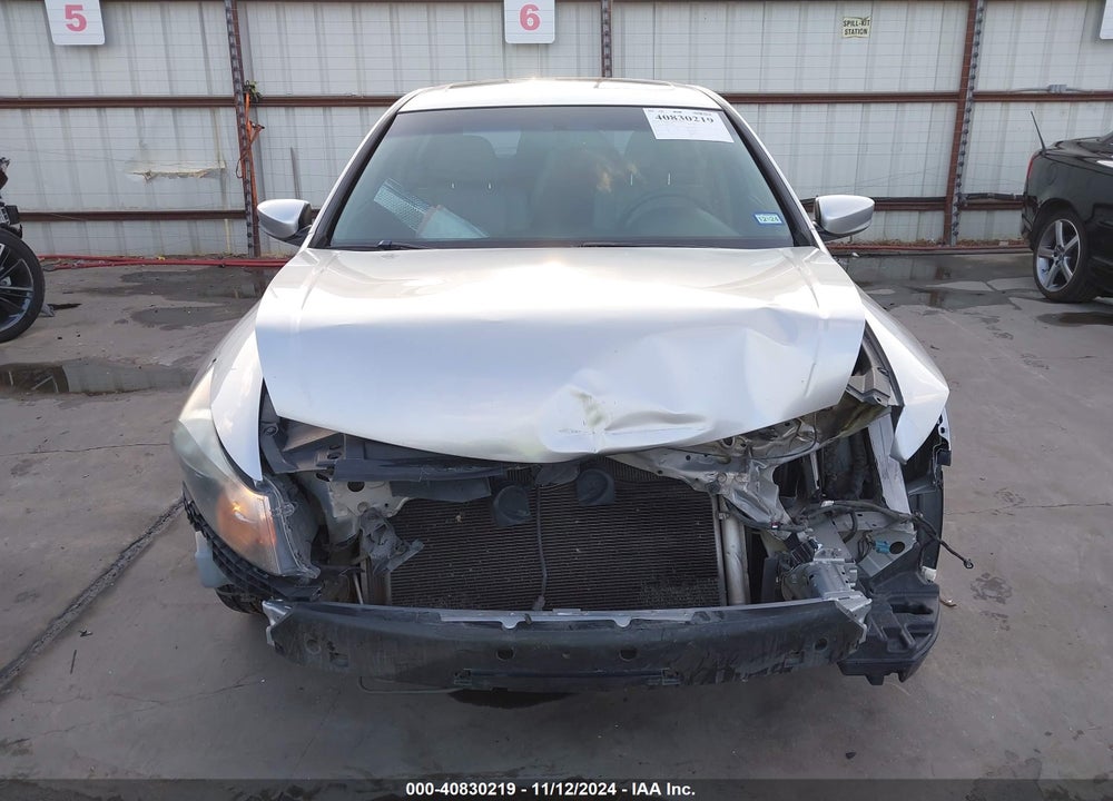 2012 HONDA ACCORD 2.4 EX-L VIN: 1HGCP2F89CA172965