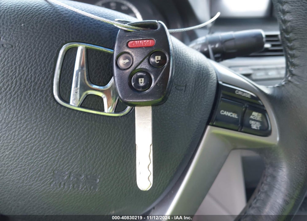 2012 HONDA ACCORD 2.4 EX-L VIN: 1HGCP2F89CA172965