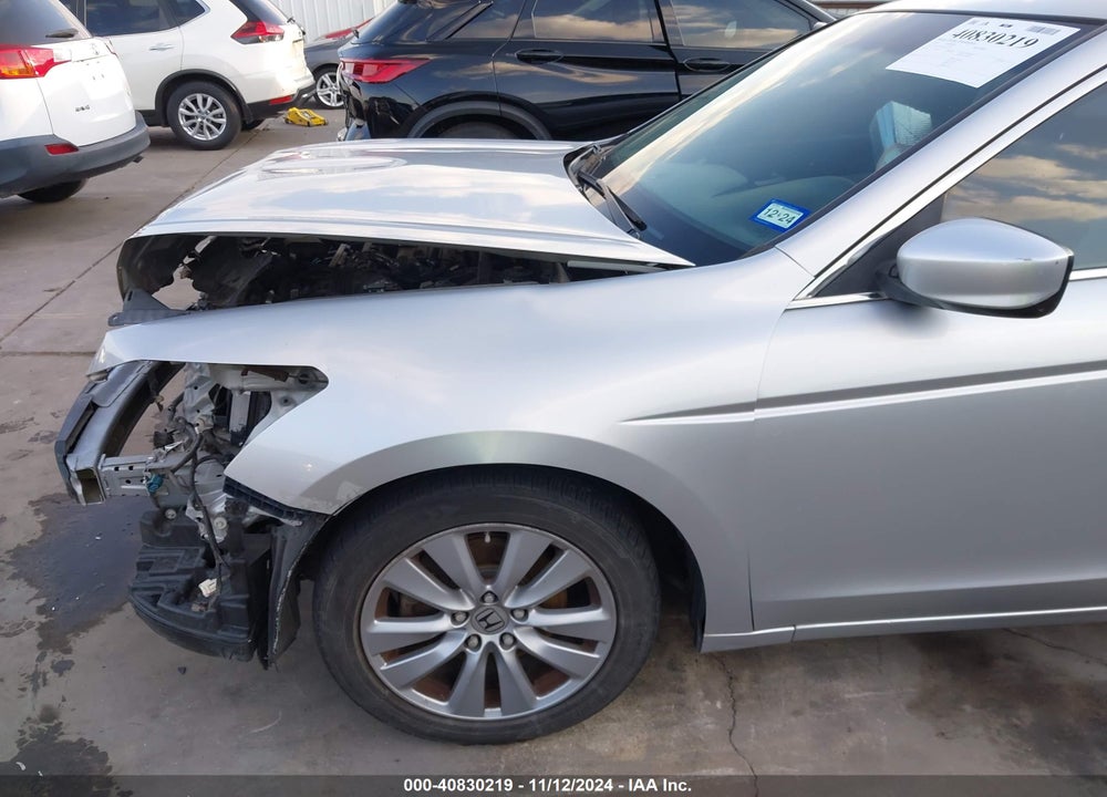 2012 HONDA ACCORD 2.4 EX-L VIN: 1HGCP2F89CA172965
