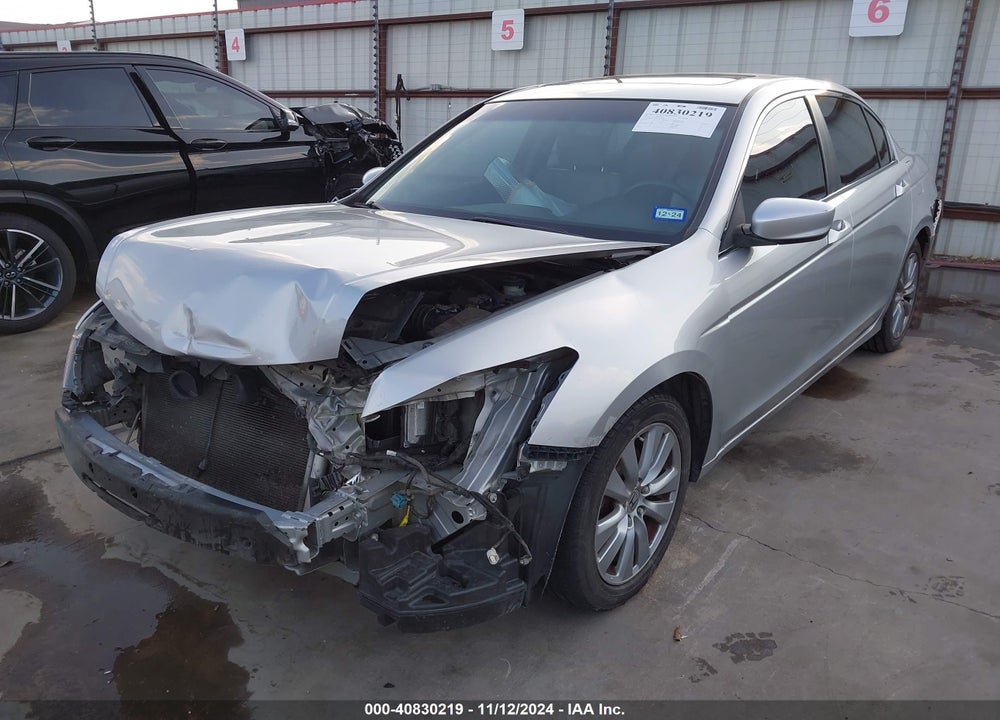 2012 HONDA ACCORD 2.4 EX-L VIN: 1HGCP2F89CA172965