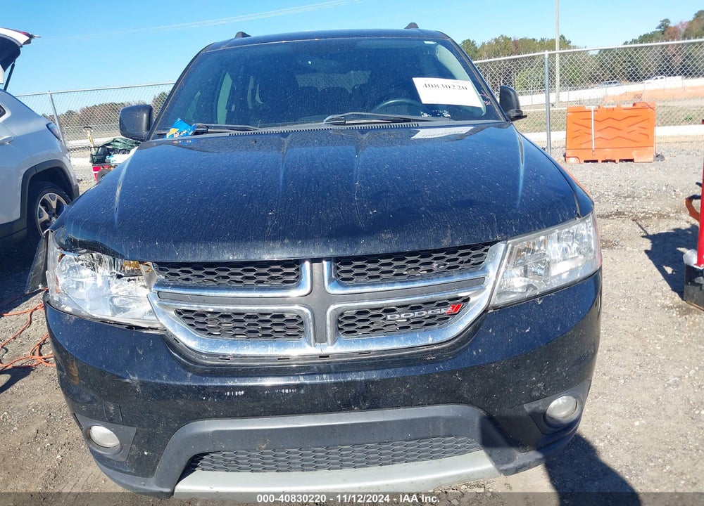 2016 DODGE JOURNEY SXT VIN: 3C4PDCBB5GT117864