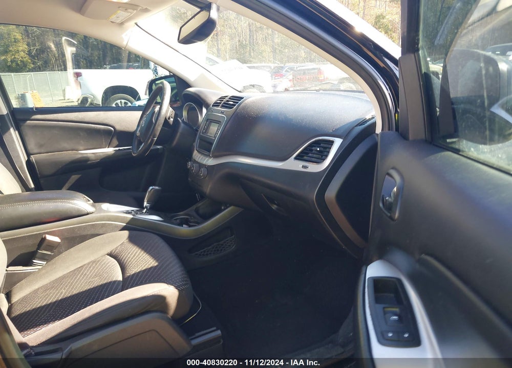 2016 DODGE JOURNEY SXT VIN: 3C4PDCBB5GT117864