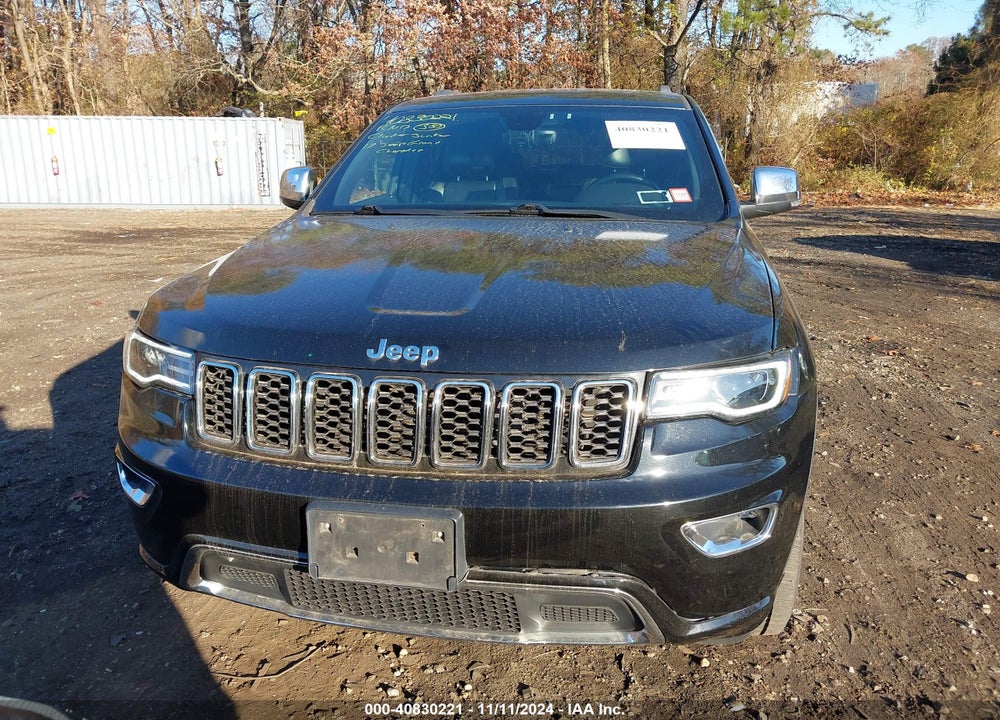 2017 JEEP GRAND CHEROKEE LIMITED 4X4 VIN: 1C4RJFBG1HC962951