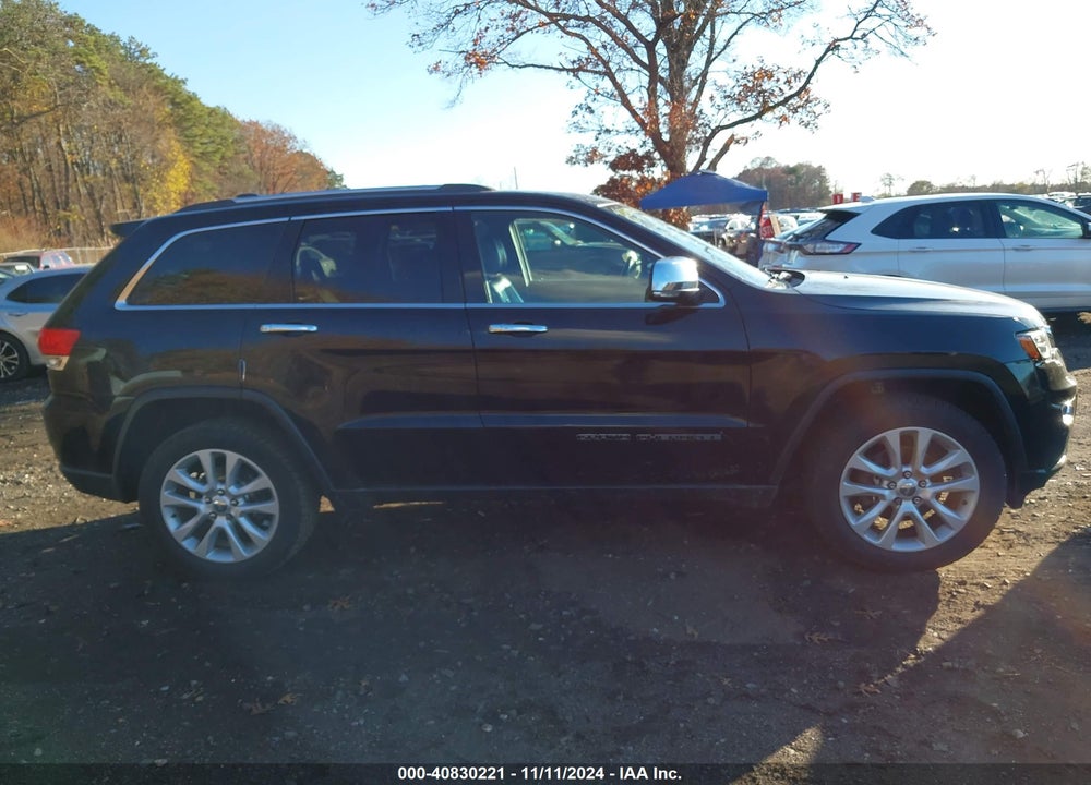 2017 JEEP GRAND CHEROKEE LIMITED 4X4 VIN: 1C4RJFBG1HC962951