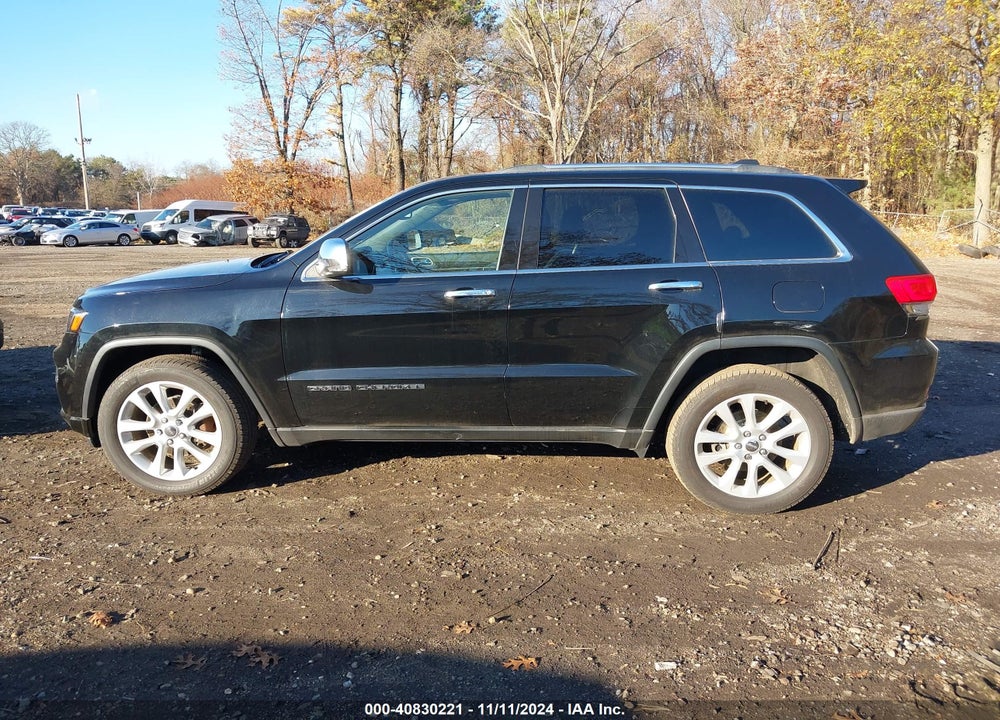 2017 JEEP GRAND CHEROKEE LIMITED 4X4 VIN: 1C4RJFBG1HC962951