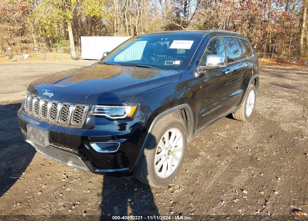 2017 JEEP GRAND CHEROKEE LIMITED 4X4 VIN: 1C4RJFBG1HC962951