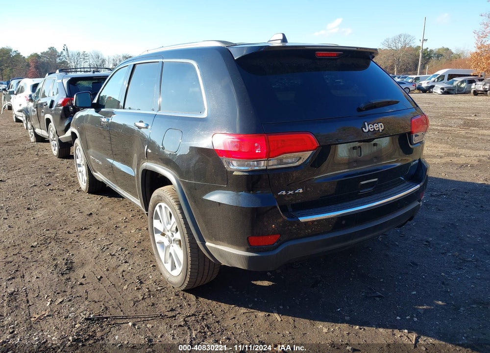 2017 JEEP GRAND CHEROKEE LIMITED 4X4 VIN: 1C4RJFBG1HC962951