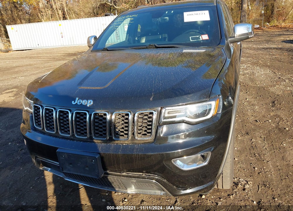 2017 JEEP GRAND CHEROKEE LIMITED 4X4 VIN: 1C4RJFBG1HC962951
