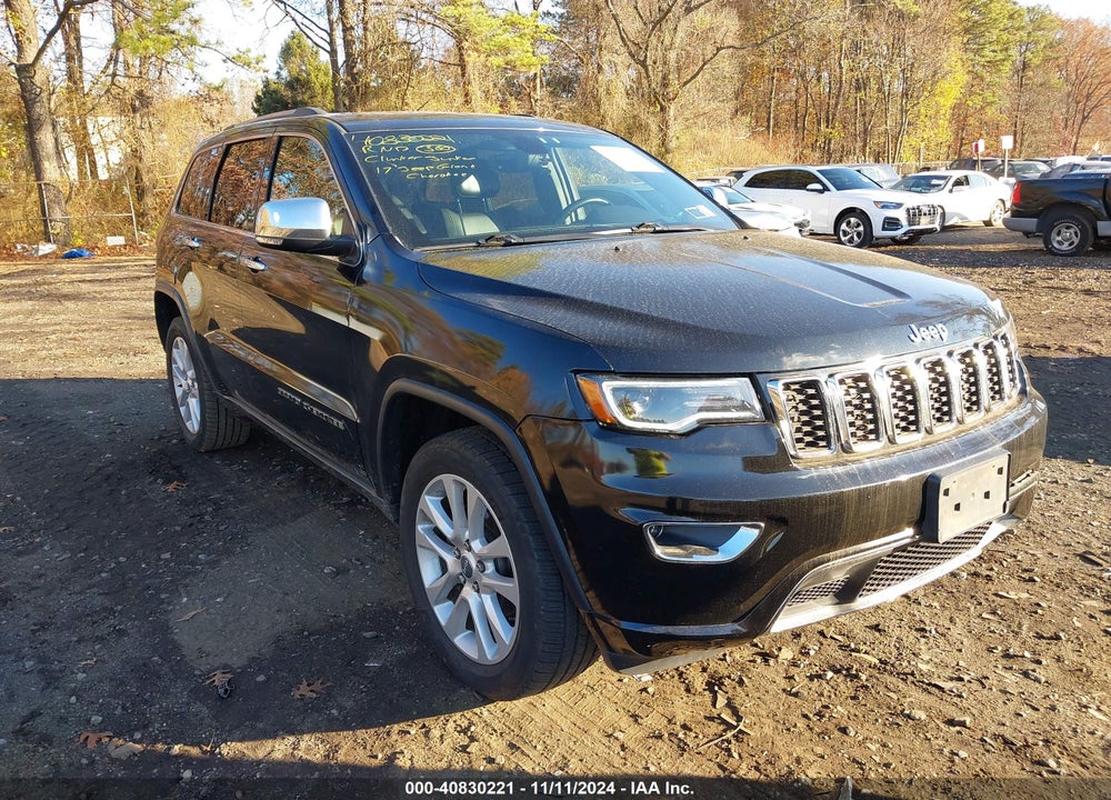 2017 JEEP GRAND CHEROKEE LIMITED 4X4 VIN: 1C4RJFBG1HC962951